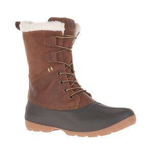 KAMIK WOMENS WATERPROOF SIMONA TAN WINTER SNOW BOOT 7 B